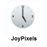 Five O’clock on JoyPixels