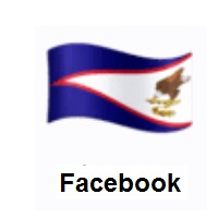 Flag of American Samoa on Facebook