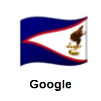 Flag of American Samoa on Google Android