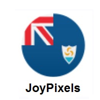 Flag of Anguilla on JoyPixels