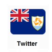 Flag of Anguilla on Twitter Twemoji