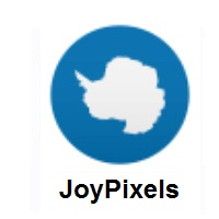 Flag of Antarctica on JoyPixels