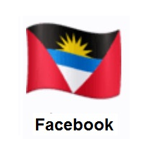 Flag of Antigua & Barbuda on Facebook