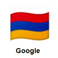 Flag of Armenia on Google Android