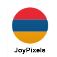 Flag of Armenia on JoyPixels