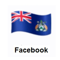 Flag of Ascension Island on Facebook