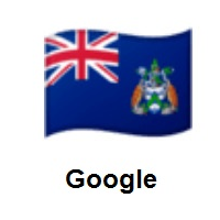 Flag of Ascension Island on Google Android