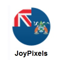 Flag of Ascension Island on JoyPixels