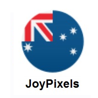Flag of Australia on JoyPixels
