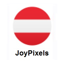 Flag of Austria on JoyPixels