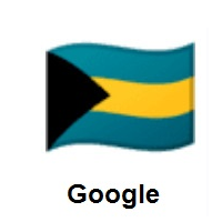 Flag of Bahamas on Google Android