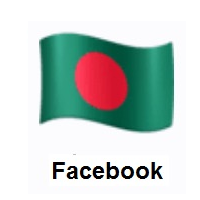 Flag of Bangladesh on Facebook
