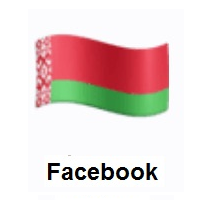 Flag of Belarus on Facebook