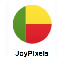 Flag of Benin on JoyPixels