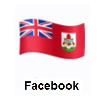 Flag of Bermuda on Facebook