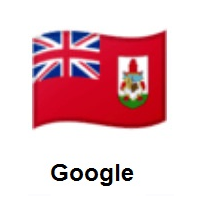 Flag of Bermuda on Google Android
