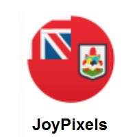 Flag of Bermuda on JoyPixels
