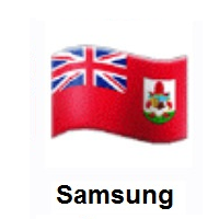 Flag of Bermuda on Samsung