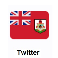 Flag of Bermuda on Twitter Twemoji