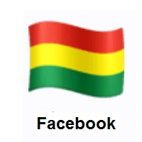 Flag of Bolivia on Facebook
