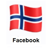 Flag of Bouvet Island on Facebook
