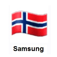 Flag of Bouvet Island on Samsung