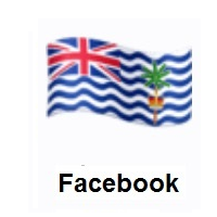 Flag of British Indian Ocean Territory on Facebook