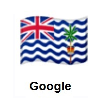 Flag of British Indian Ocean Territory on Google Android