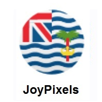 Flag of British Indian Ocean Territory on JoyPixels