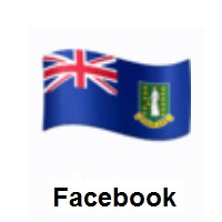 Flag of British Virgin Islands on Facebook