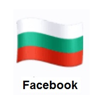 Flag of Bulgaria on Facebook