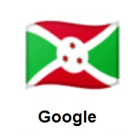 Flag of Burundi on Google Android