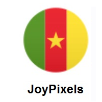 Flag of Cameroon on JoyPixels