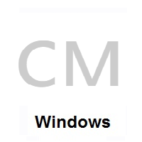 Flag of Cameroon on Microsoft Windows