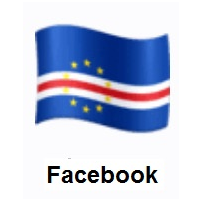 Flag of Cape Verde on Facebook