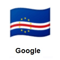 Flag of Cape Verde on Google Android