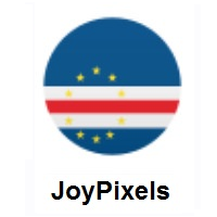 Flag of Cape Verde on JoyPixels