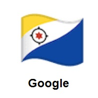 Flag of Caribbean Netherlands on Google Android