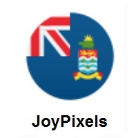 Flag of Cayman Islands on JoyPixels