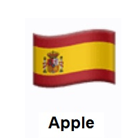 Flag of Ceuta & Melilla on Apple iOS