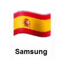 Flag of Ceuta & Melilla on Samsung