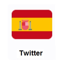 Flag of Ceuta & Melilla on Twitter Twemoji