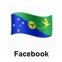 Flag of Christmas Island on Facebook