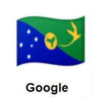 Flag of Christmas Island on Google Android