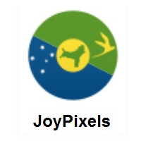 Flag of Christmas Island on JoyPixels