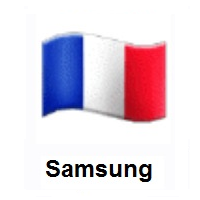Flag of Clipperton Island on Samsung