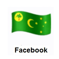 Flag of Cocos (Keeling) Islands on Facebook