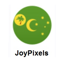 Flag of Cocos (Keeling) Islands on JoyPixels