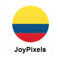 Flag of Colombia on JoyPixels