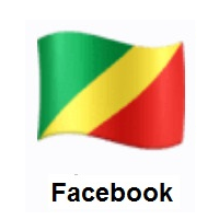 Flag of Congo - Brazzaville on Facebook